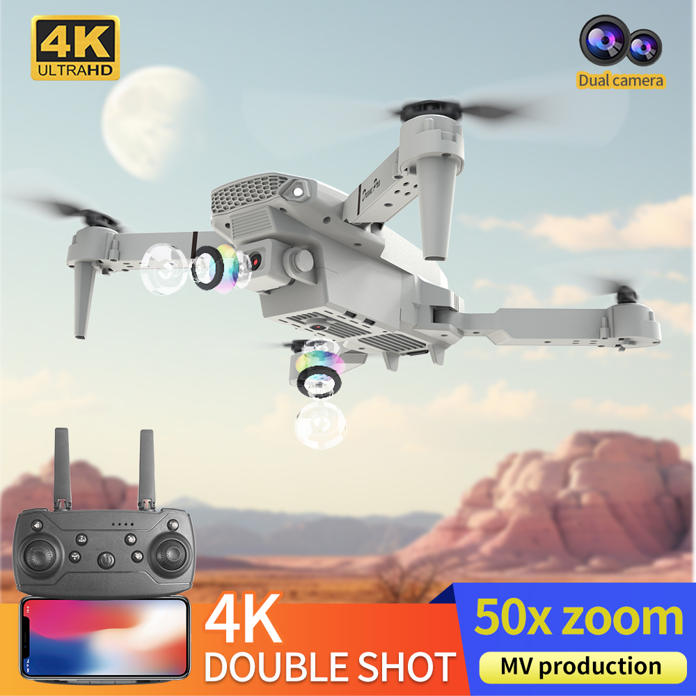 2026 NEW E88 Professional HD 4 - Drone Lidar recension och pris