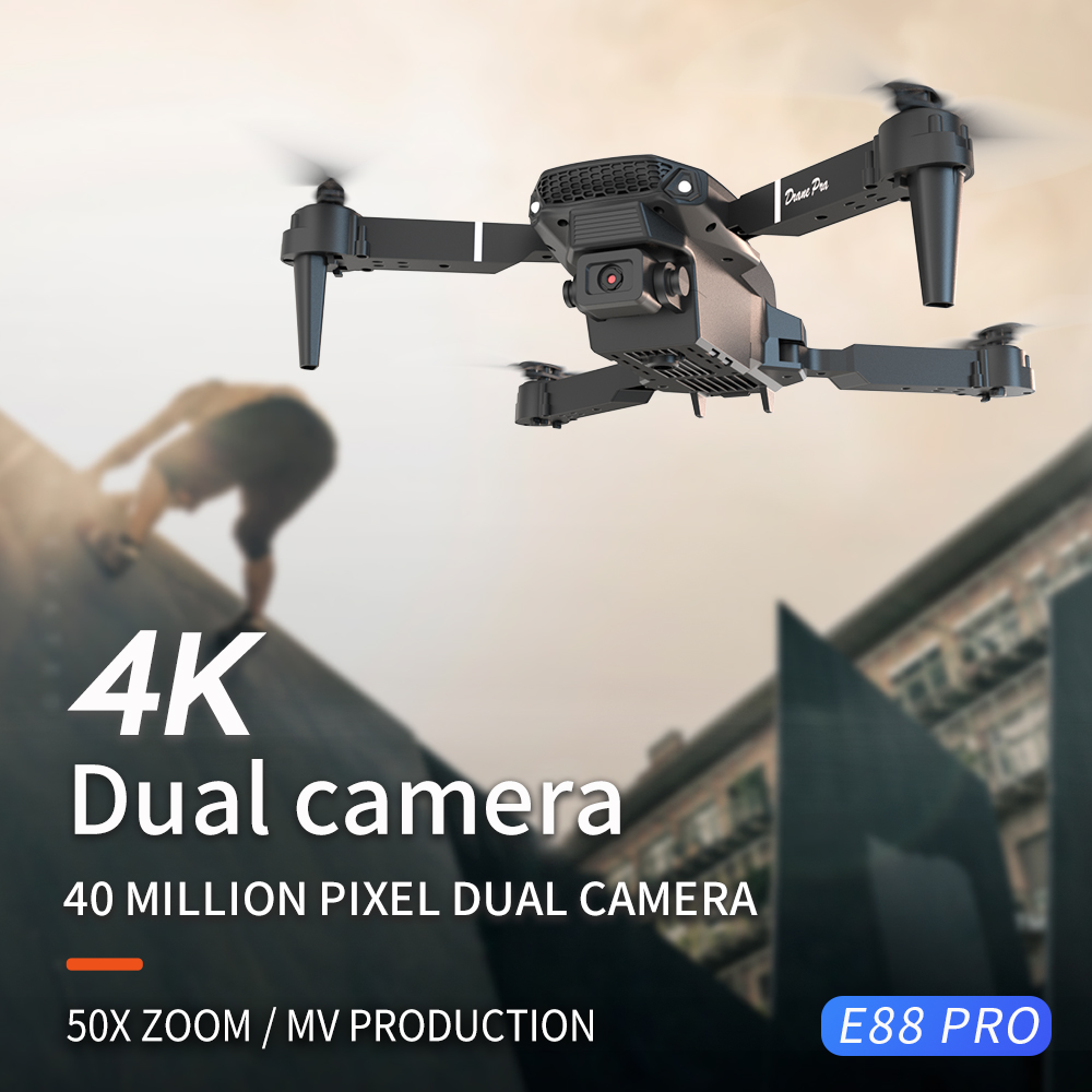 2026 NEW E88 Professional HD 4 - Drone Lidar recension och pris