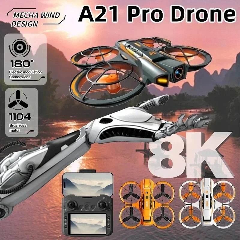 Original A21 Pro Drone 4K Prof - Drone Surveying recension och pris