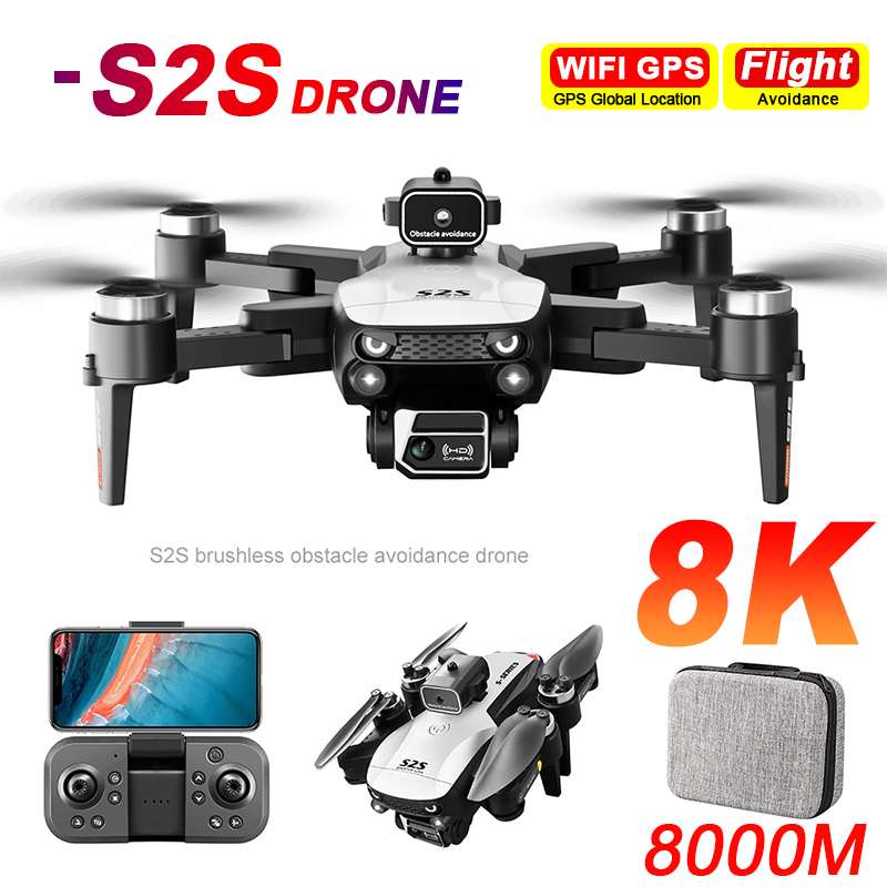 New S2S Drone 8K Professional  - Drone Surveying recension och pris
