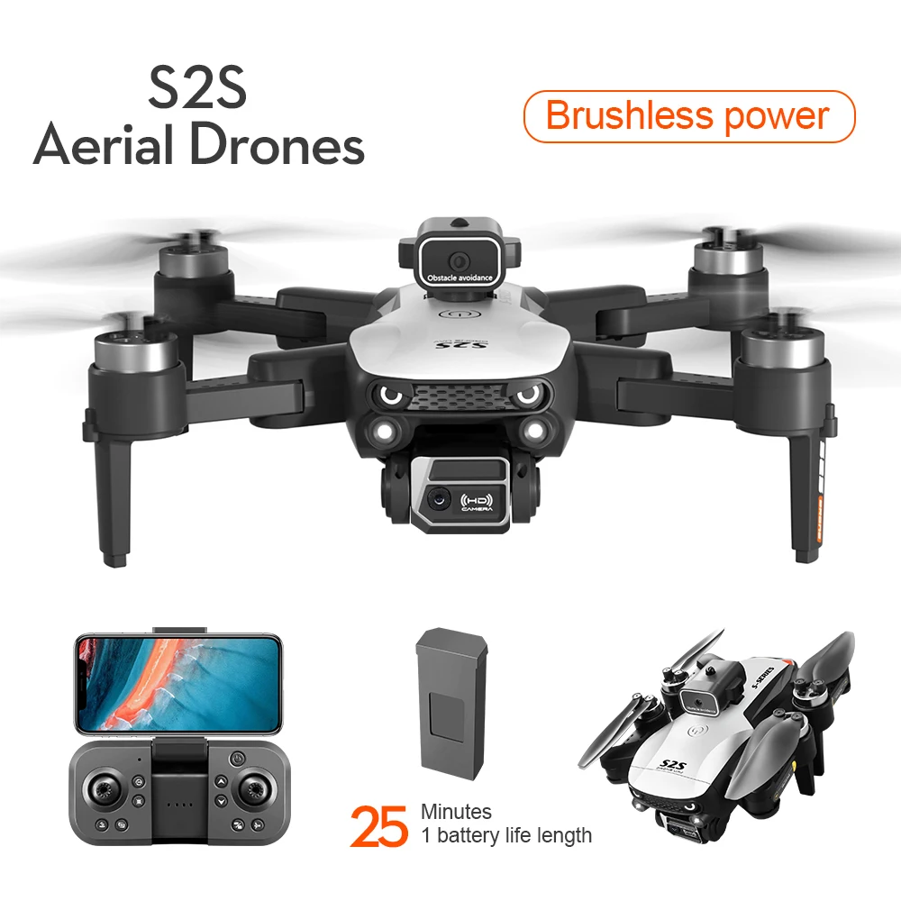 New S2S Drone 8K Professional  - Drone Surveying recension och pris