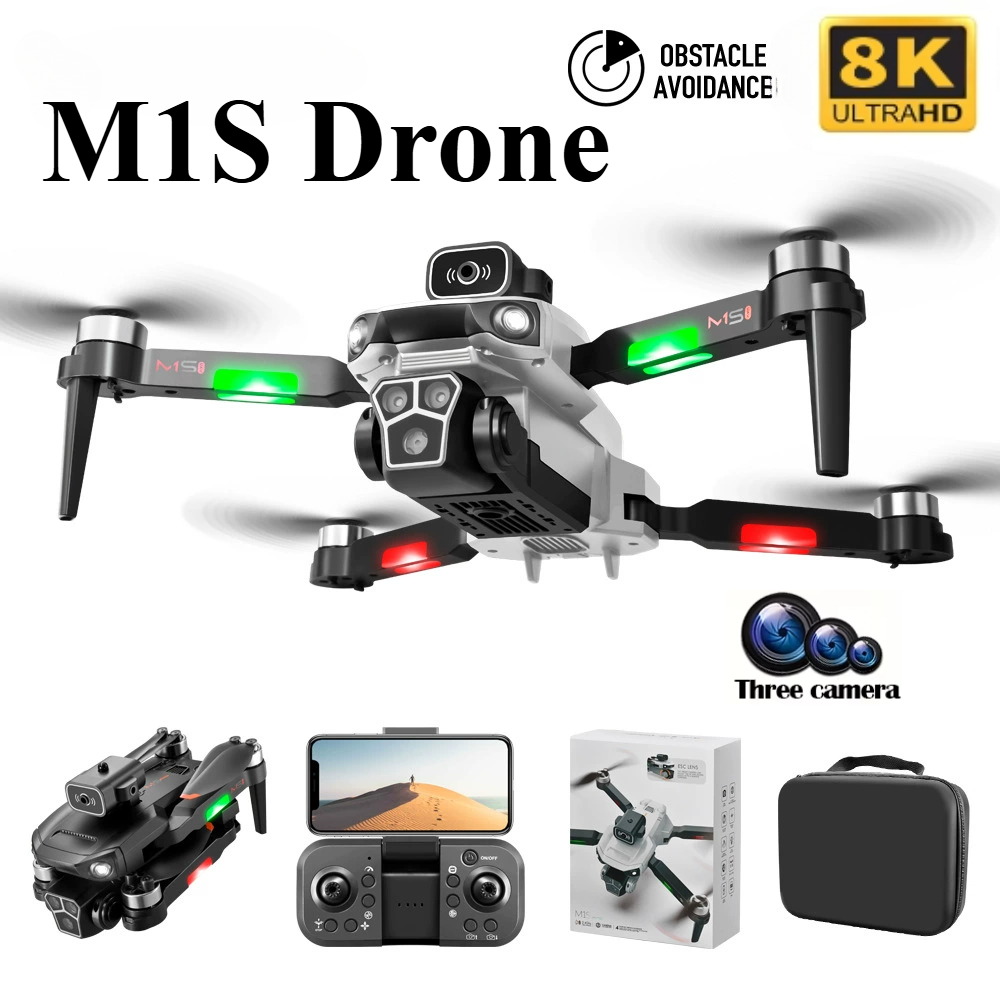 M1S Drone 8K Professional Trip - Drone Multispectral recension och pris
