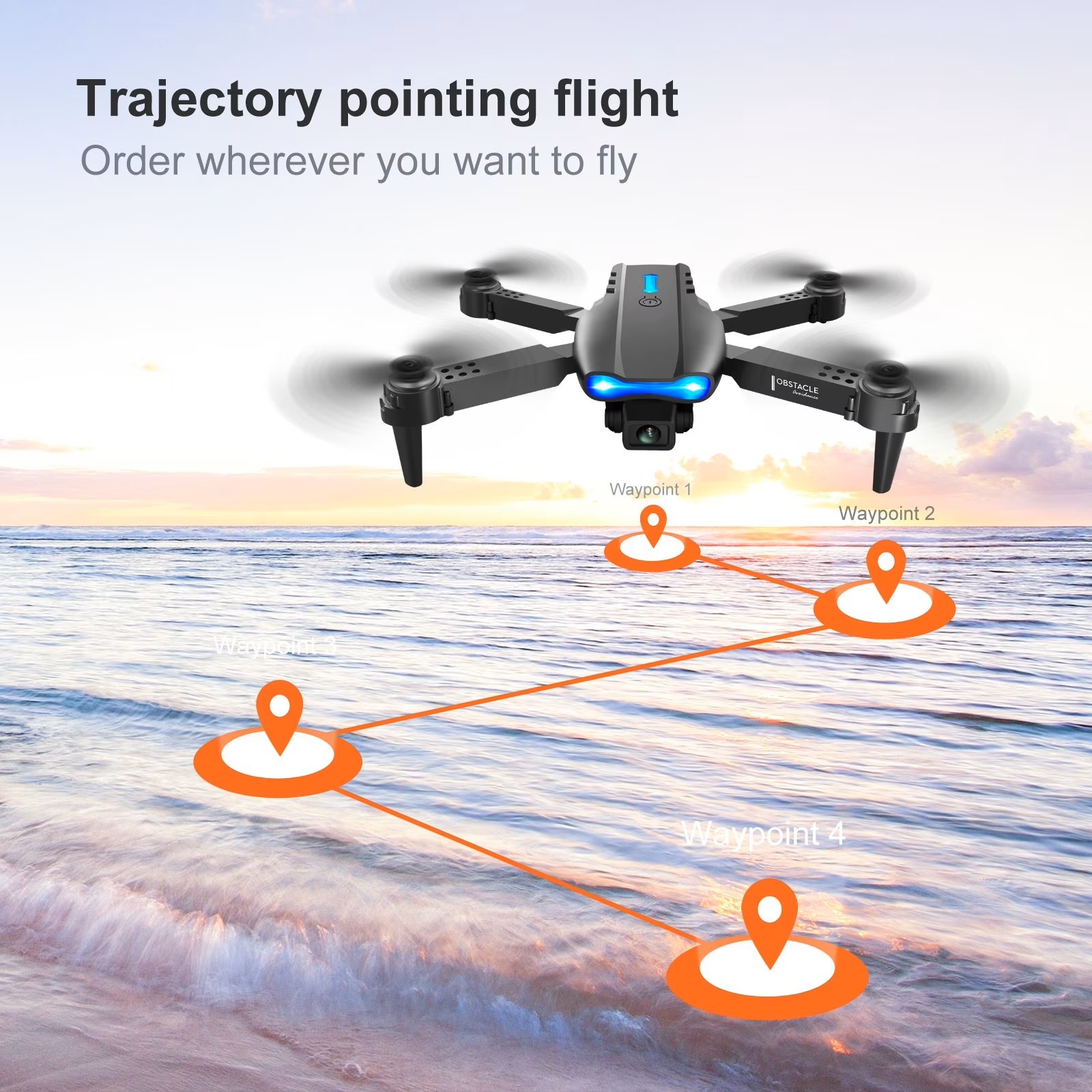 The 2026 Upgraded E88PRO MAX F - Drone Aerial Photography recension och pris