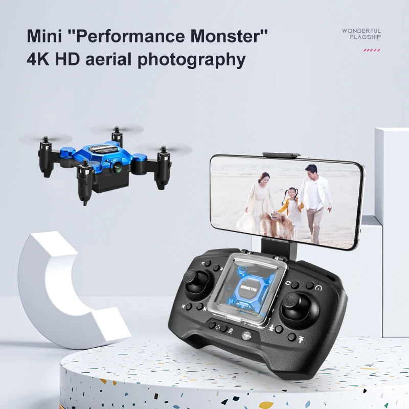 K04 Mini Folding Storage Aircr - Drone Video Production recension och pris