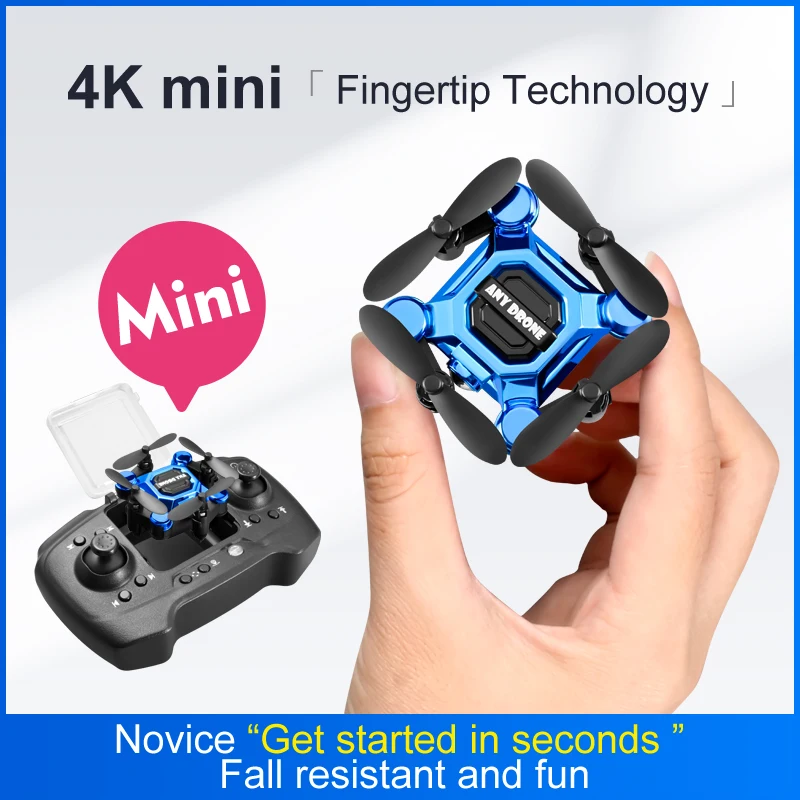K04 Mini Folding Storage Aircr - Drone Video Production recension och pris