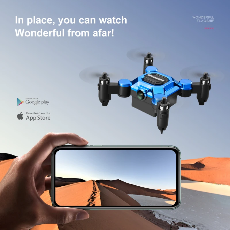 K04 Mini Folding Storage Aircr - Drone Video Production recension och pris