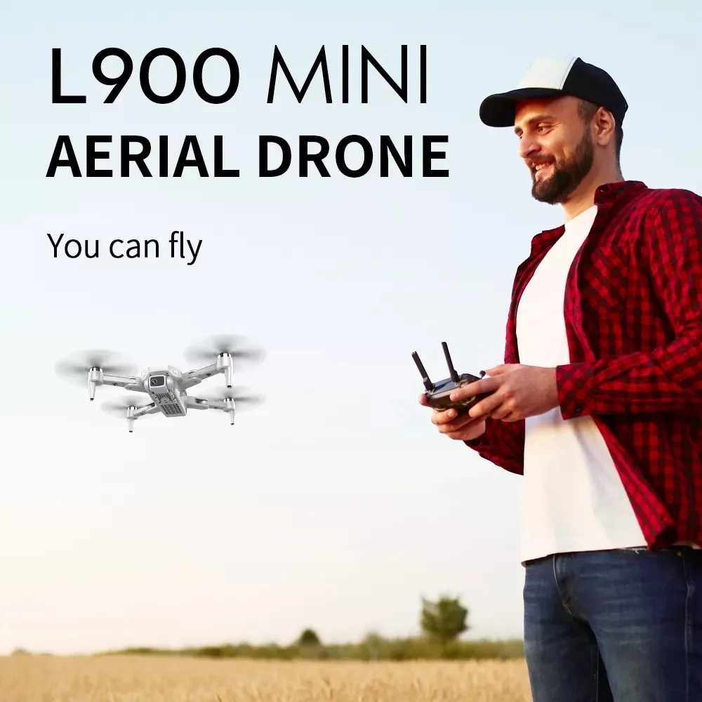 L900 Pro GPS Drone 4K Professi - Drone Aerial Photography recension och pris