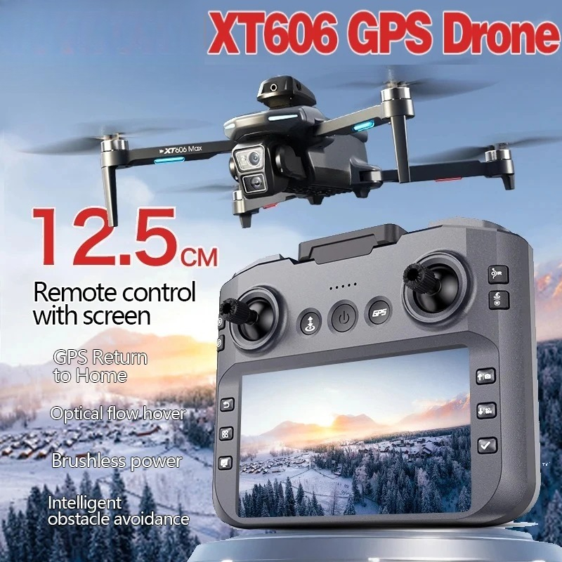 Original XT606 MAX GPS Drone 4 - Drone Surveying recension och pris