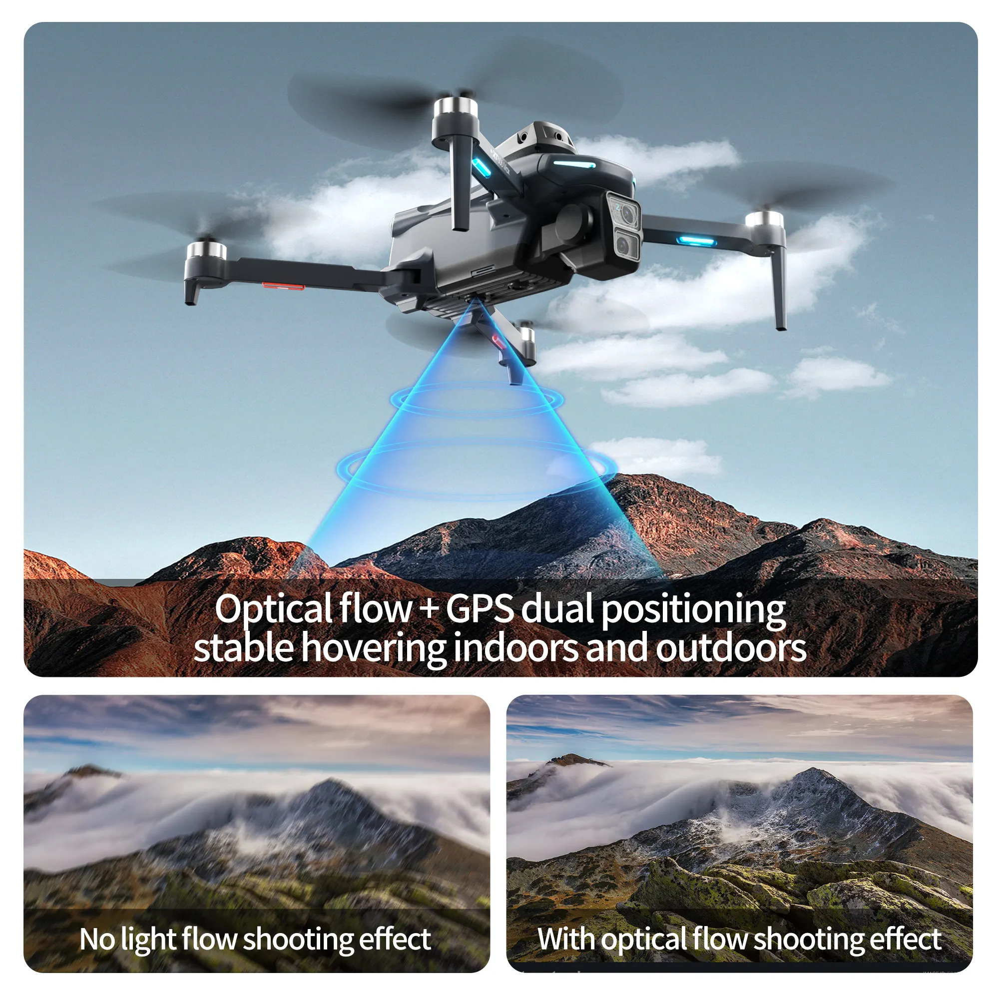 Original XT606 MAX GPS Drone 4 - Drone Surveying recension och pris