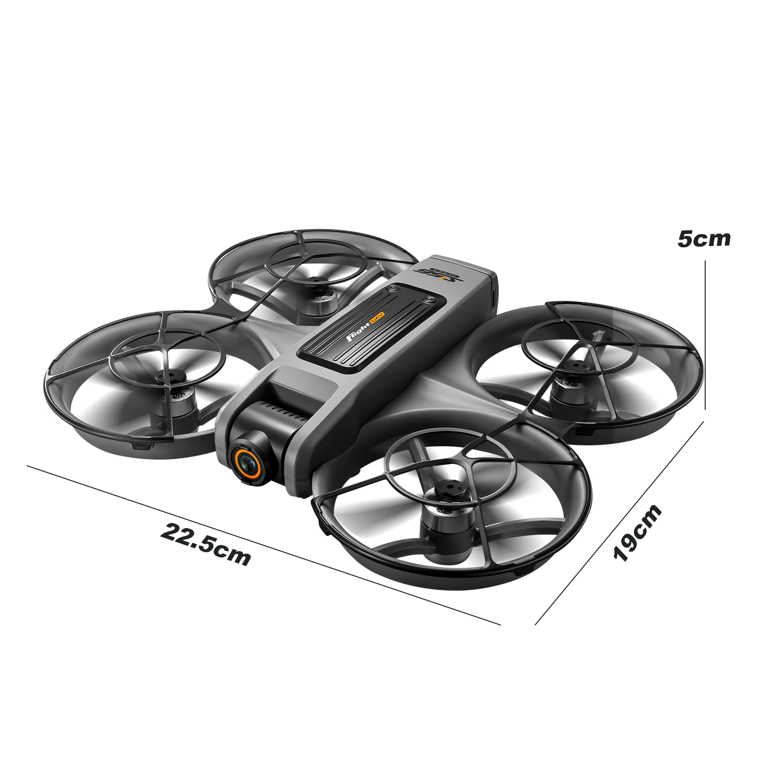 ZNLYRION S156 RC Drone 8K Dual - Drone Cinematic recension och pris