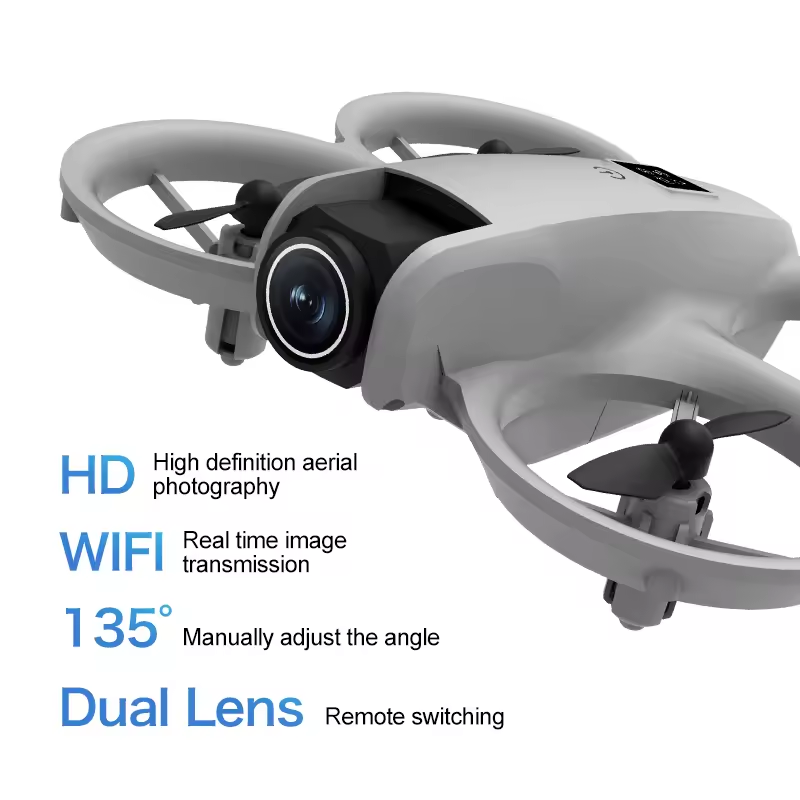 2026 NEW GT3 Mini With LED Fol - Drone Lidar recension och pris