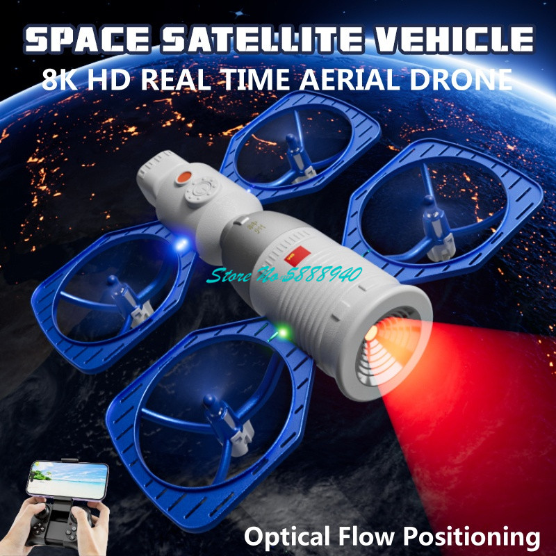 8K Dual Camera 3D Stunt Tumbli - Drone 3D Modeling recension och pris