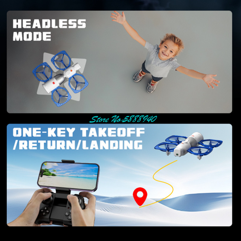 8K Dual Camera 3D Stunt Tumbli - Drone 3D Modeling recension och pris