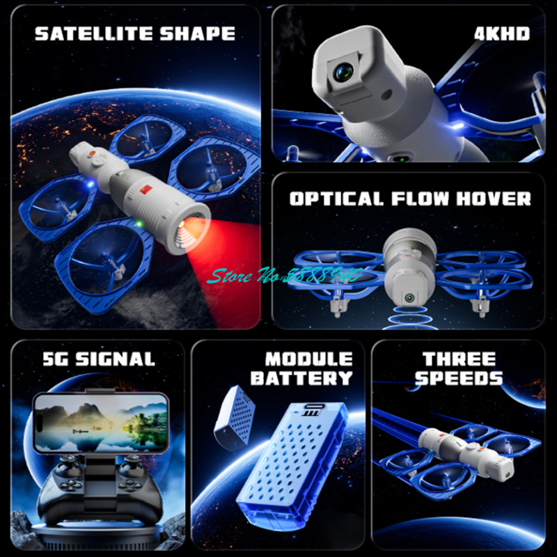 8K Dual Camera 3D Stunt Tumbli - Drone 3D Modeling recension och pris