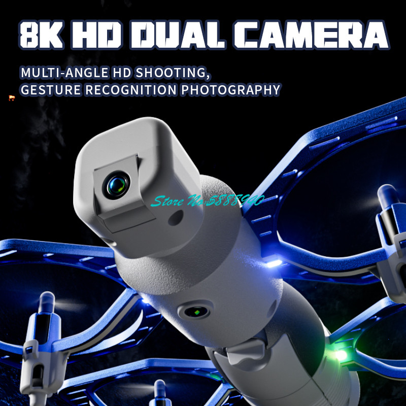 8K Dual Camera 3D Stunt Tumbli - Drone 3D Modeling recension och pris