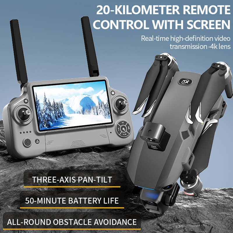 2026 New 8K Dual Camera Drone  - Drone Aerial Photography recension och pris