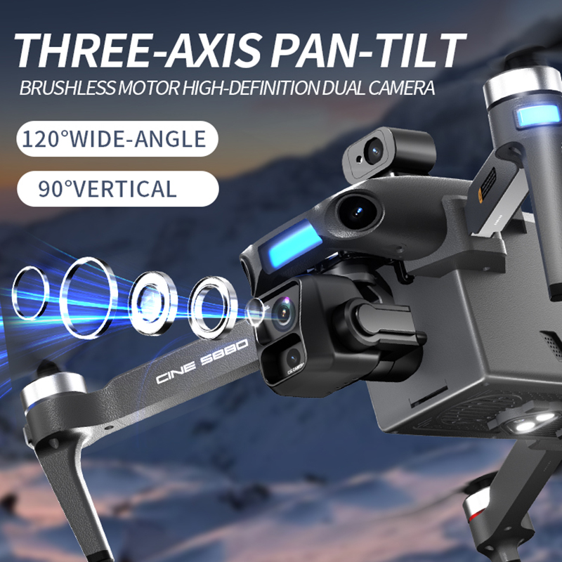 2026 New 8K Dual Camera Drone  - Drone Aerial Photography recension och pris