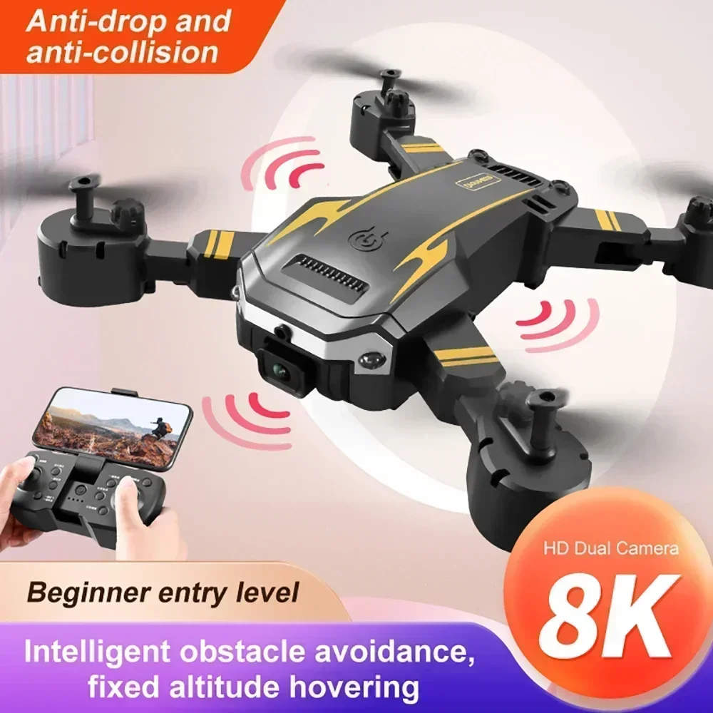 G6 Pro 8K Dual-Camera Drone, 5 - Drone Aerial Photography recension och pris