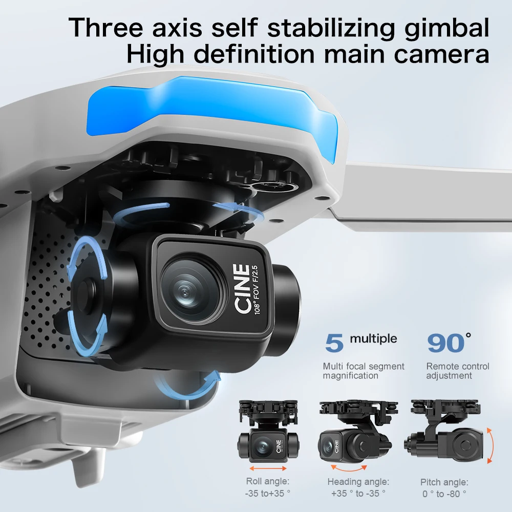 Top Deal S-X1 MAX GPS Drone 3  - Drone Surveying recension och pris
