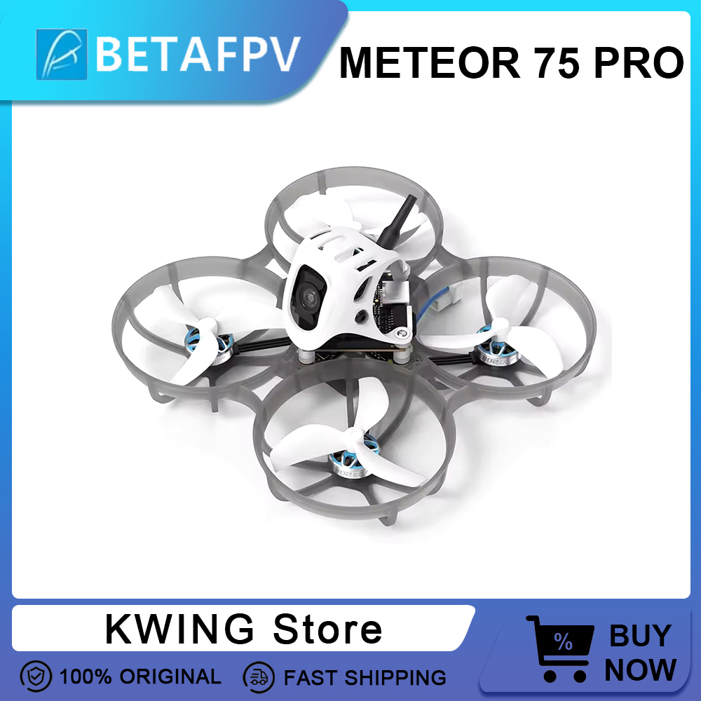 BETAFPV Meteor75 Pro FPV Drone - Drone Aerial Photography recension och pris