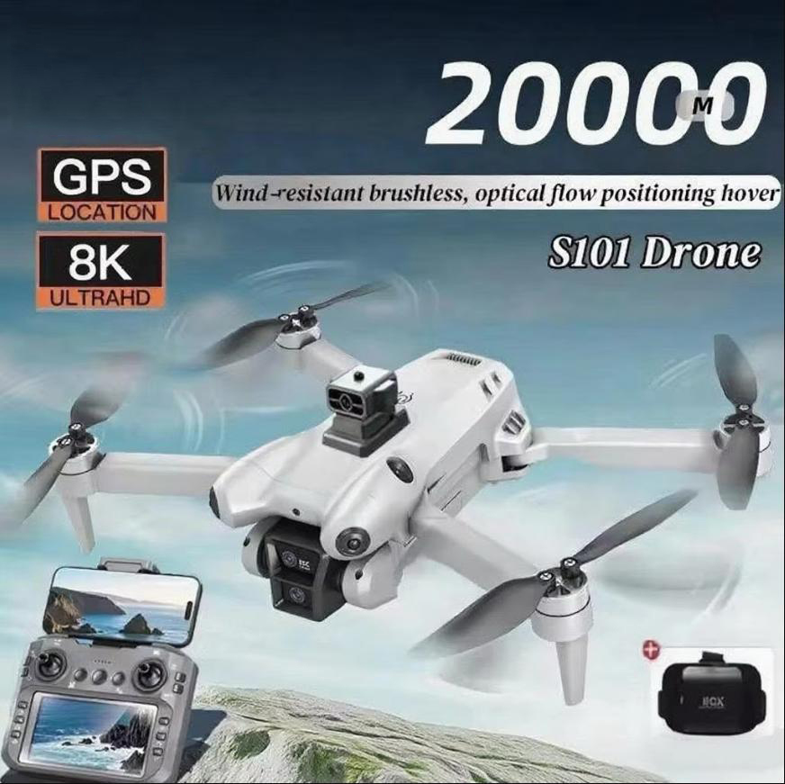 S101 Drone 8K HD Professinal D - Drone Multispectral recension och pris