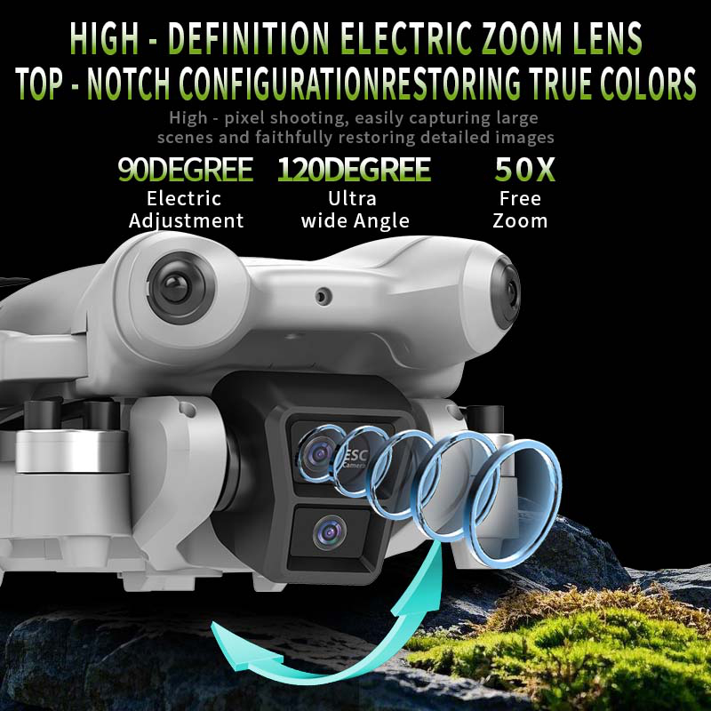 S101 Drone 8K HD Professinal D - Drone Multispectral recension och pris