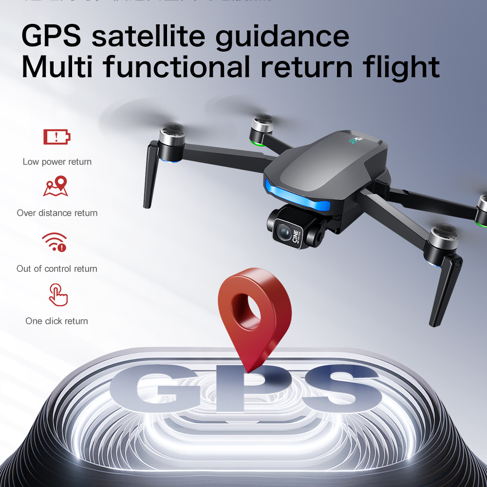 New S-X1 MAX Drone GPS 8K Prof - Drone Cinematic recension och pris