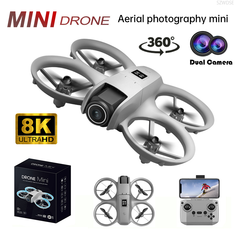 Mini Drone Professional Camera - Drone Lidar recension och pris